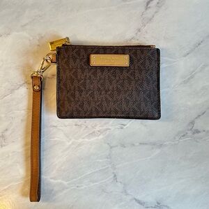 Michael Kors Card Holder Wristlet